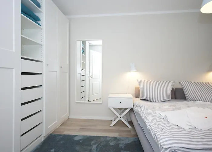 公寓 Haus Waldidyll, Windherz Sellin (Rugen)