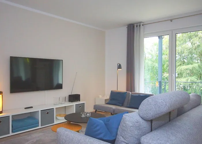 公寓 Haus Waldidyll, Windherz Sellin (Rugen)