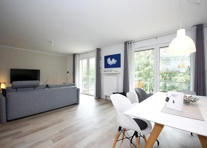 公寓 Haus Waldidyll, Windherz Sellin (Rugen)