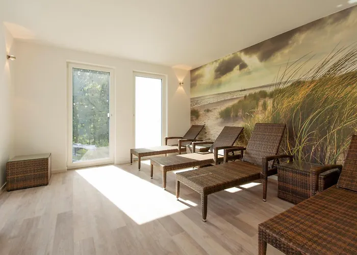 公寓 Haus Waldidyll, Windherz Sellin (Rugen)