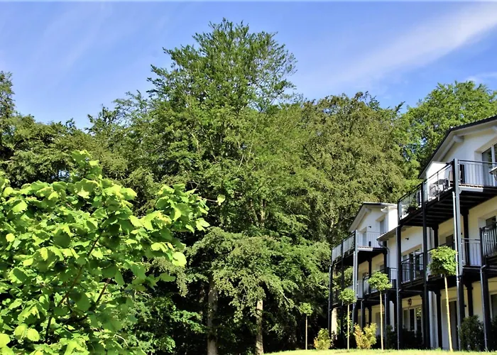 公寓 Haus Waldidyll, Windherz Sellin (Rugen)