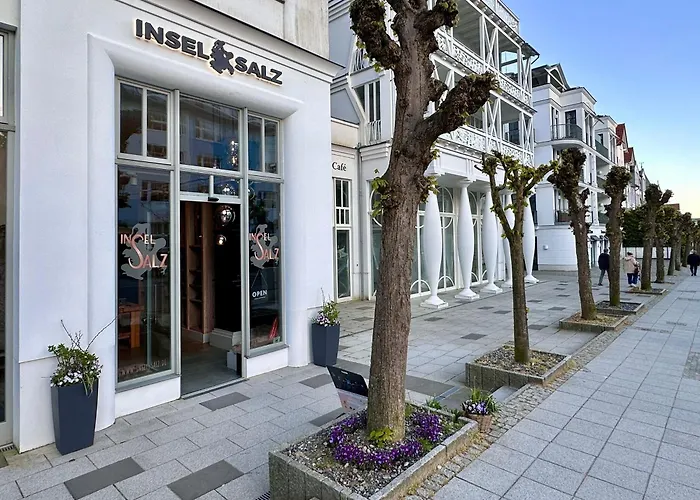 公寓 Haus Waldidyll, Windherz Sellin (Rugen)